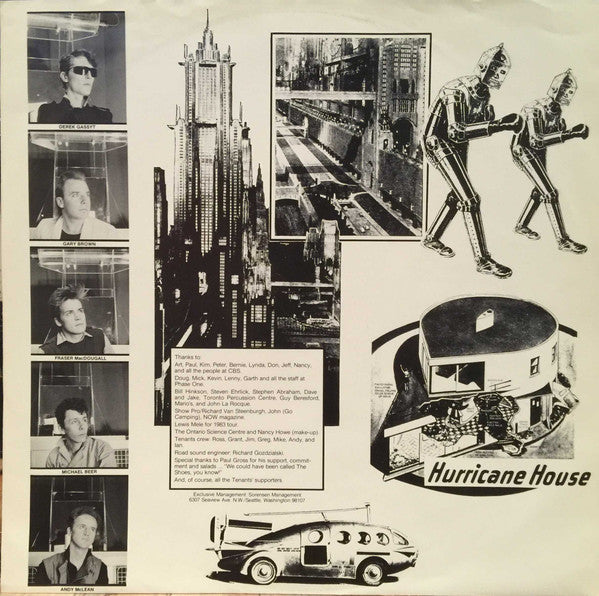 Tenants (4), The - Visions Of Our Future - 1984