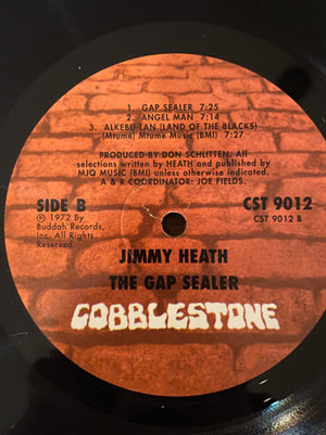 Jimmy Heath - The Gap Sealer -