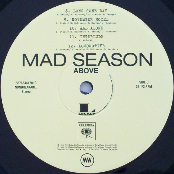 Mad Season - Above