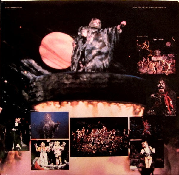 Andrew Lloyd Webber - Cats: Selections From The Original Broadway Cast Recording - 1983