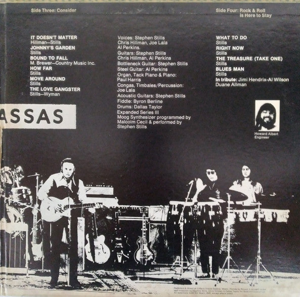Stephen Stills / Manassas - Manassas - 1972