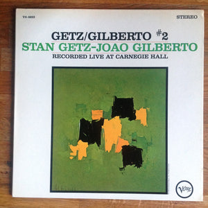Stan Getz – João Gilberto - Getz / Gilberto #2 -