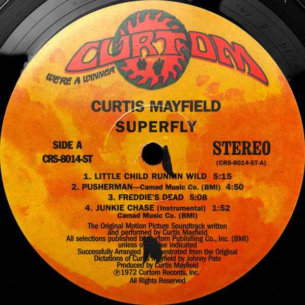 Curtis Mayfield - Super Fly -