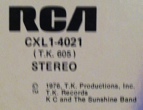 KC & The Sunshine Band - Part 3 - 1976