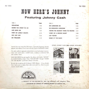 Johnny Cash - Now Here's Johnny Cash