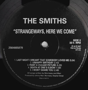 The Smiths - Strangeways, Here We Come