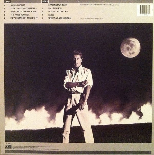 Roger Daltrey - Under A Raging Moon - 1985