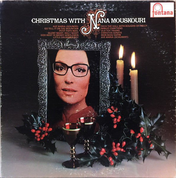 Nana Mouskouri - Christmas With Nana Mouskouri - 1972