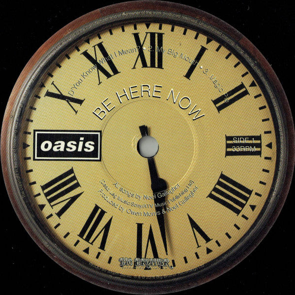 Oasis - Be Here Now - 2016