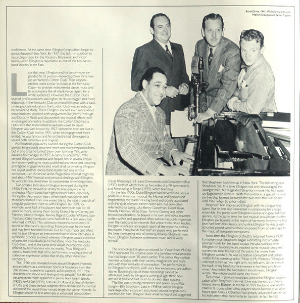 Duke Ellington - The Blanton-Webster Band - 1986