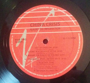 China Crisis - Flaunt The Imperfection - 1985