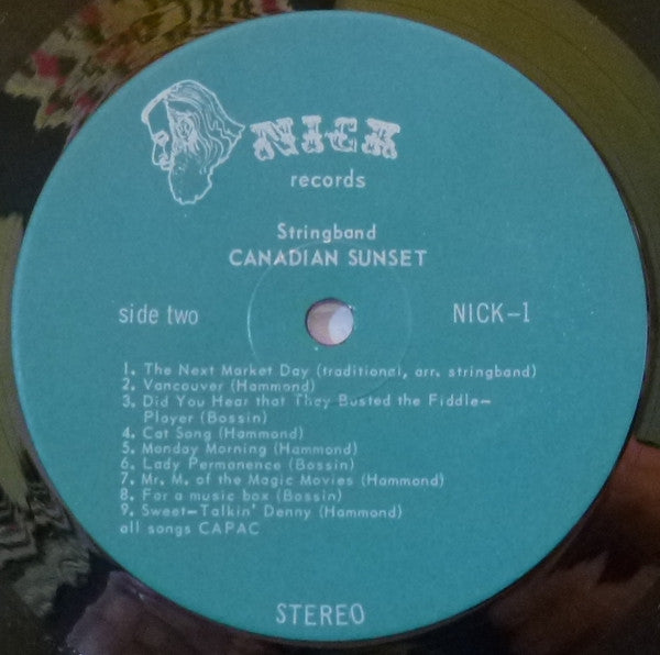 Stringband - Canadian Sunset - 1974