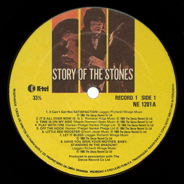 Rolling Stones, The - Story Of The Stones - 1982