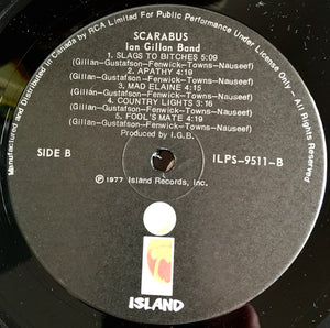 Ian Gillan Band - Scarabus - 1977