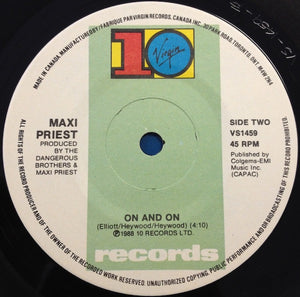 Maxi Priest - Wild World