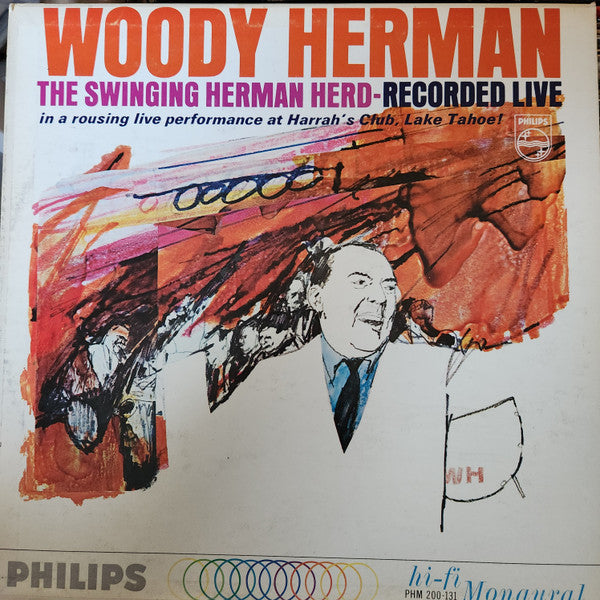 Woody Herman - The Swinging Herman Herd Recorded Live