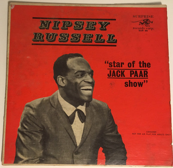 Nipsey Russell - A Riot Of Laughs