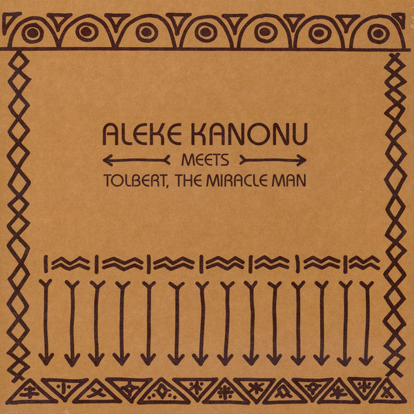 Aleke Kanonu Meets OC Tolbert - Happiness / Nwanne, Nwanne, Nwanne - 2016