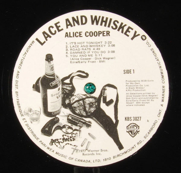 Alice Cooper (2) - Lace And Whiskey