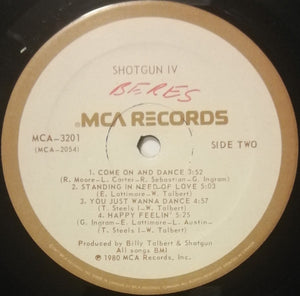 Shotgun  - Shotgun IV Vinyl Record