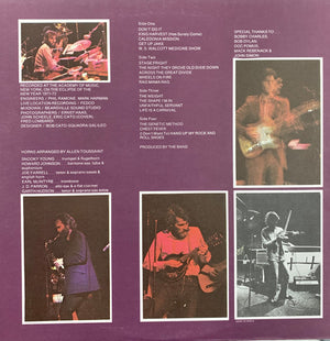 Band, The - Rock Of Ages (The Band In Concert) - 1972