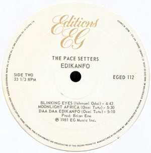 Edikanfo - The Pace Setters - 1981