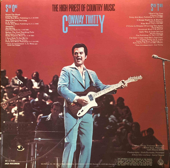 Conway Twitty - The High Priest Of Country Music