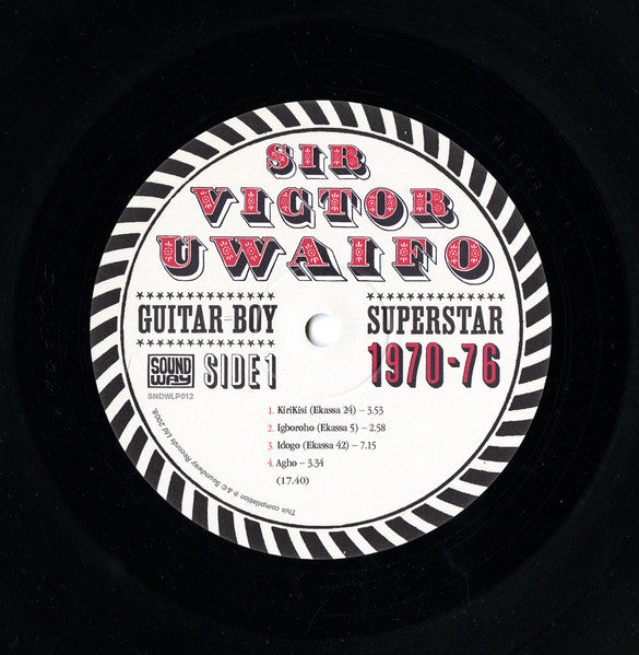 Victor Uwaifo - Guitar-Boy Superstar 1970-76 - 2008