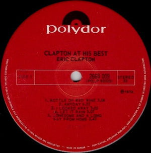 Eric Clapton - At His Best