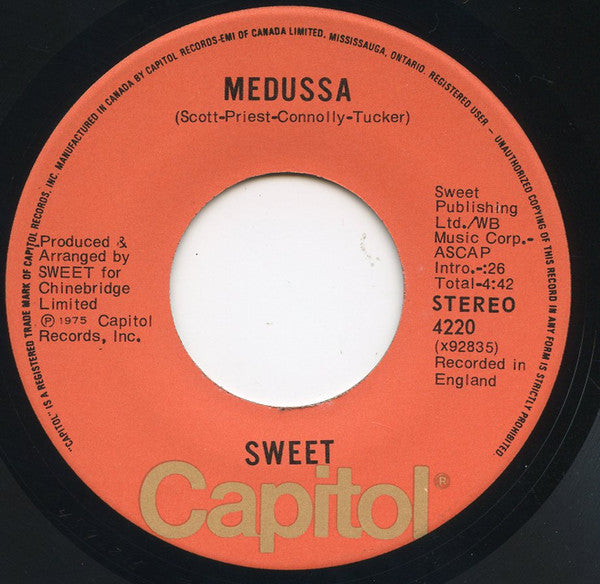 Sweet, The - Action - 1976