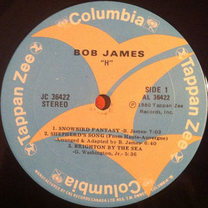 Bob James - H - 1980