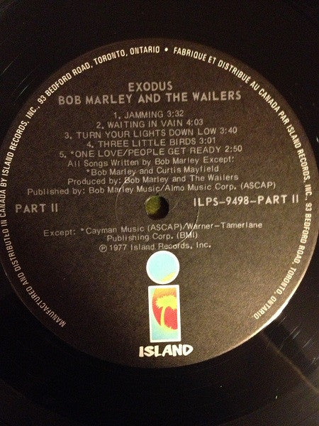 Bob Marley & The Wailers - Exodus