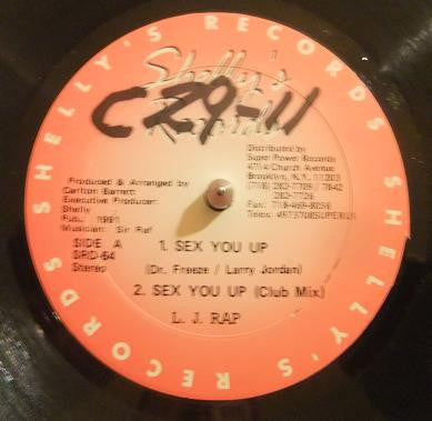 LJ Rap - Sex You Up