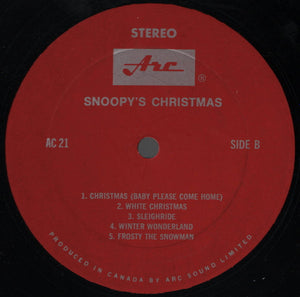 Quiet Jungle, The - The Story Of Snoopy’s Christmas And Other Favourite Children’s Songs - 1968