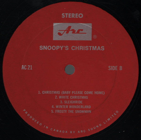 Quiet Jungle, The - The Story Of Snoopy’s Christmas And Other Favourite Children’s Songs - 1968