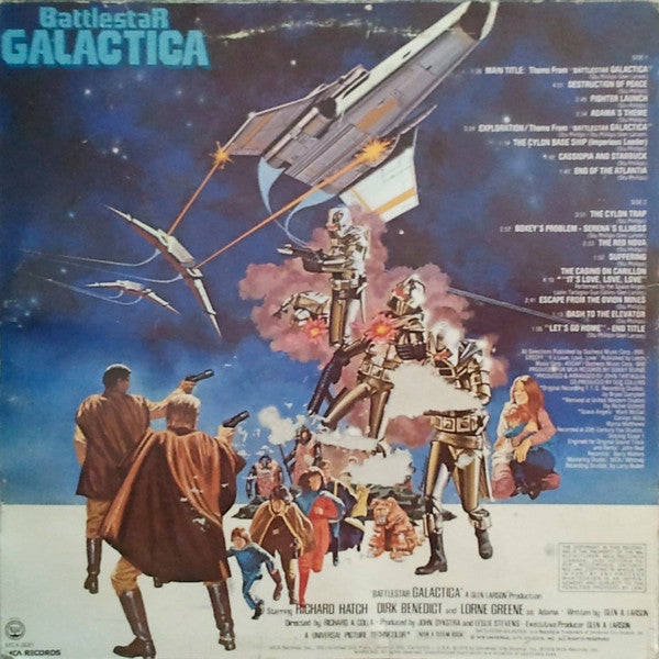 Los Angeles Philharmonic Orchestra - Battlestar Galactica (Original Soundtrack) - 1978