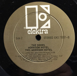 The Doors - Morrison Hotel