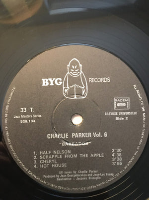 Charlie Parker - The Complete Charlie Parker Vol. 6 "Barbados"
