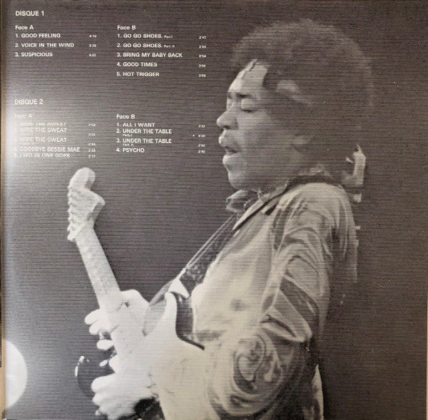 Jimi Hendrix - The Greatest Original Sessions