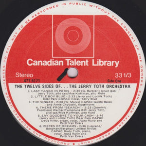 Jerry Toth - The Twelve Sides Of Jerry Toth - 1973
