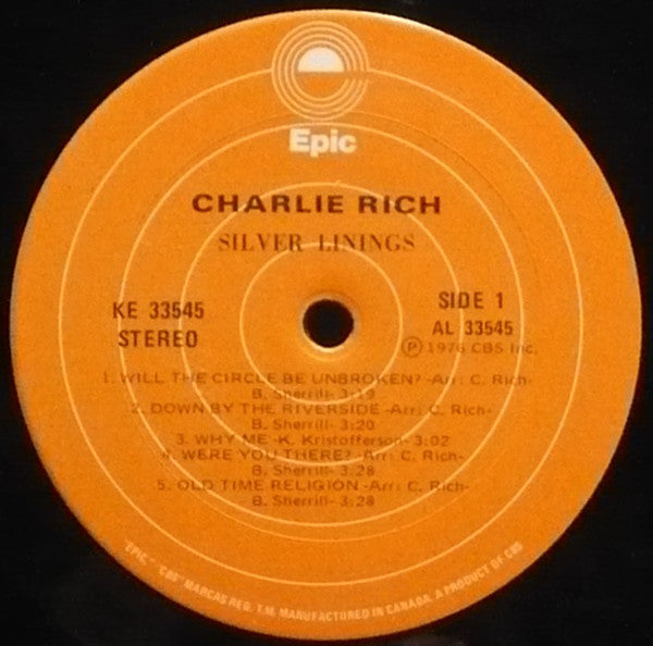 Charlie Rich - Silver Linings