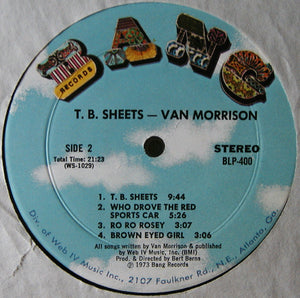 Van Morrison - T.B. Sheets - 1973