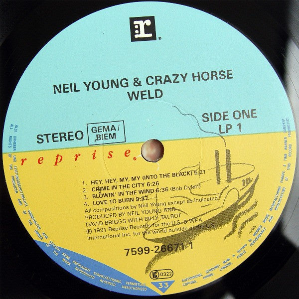 Neil Young - Weld