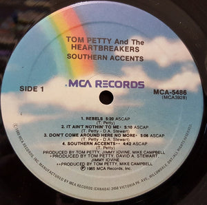 Tom Petty And The Heartbreakers - Southern Accents - 1985