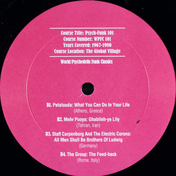 Various - Psych Funk 101 - 2009