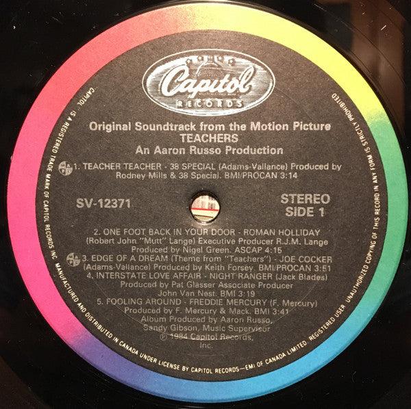Various - Original Soundtrack From The Motion Picture "Teachers" 1984 - Quarantunes