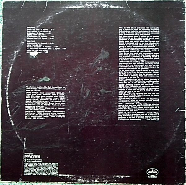 Uriah Heep - Uriah Heep -