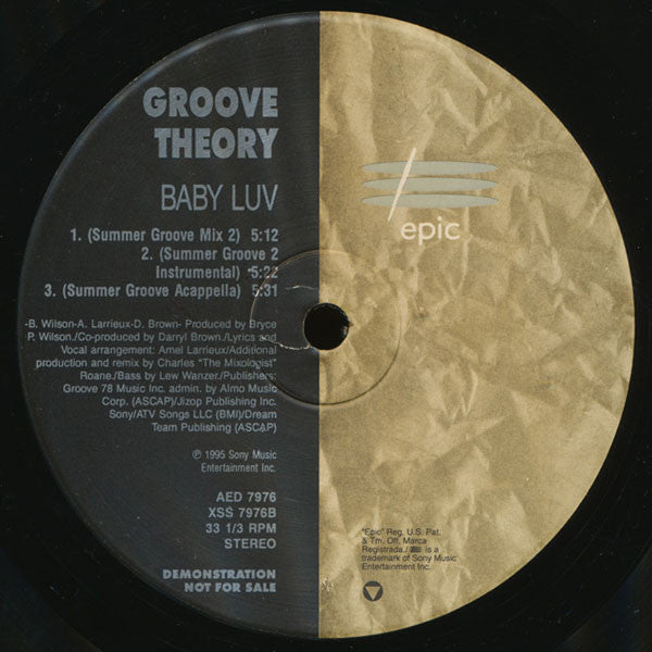 Groove Theory - Baby Luv