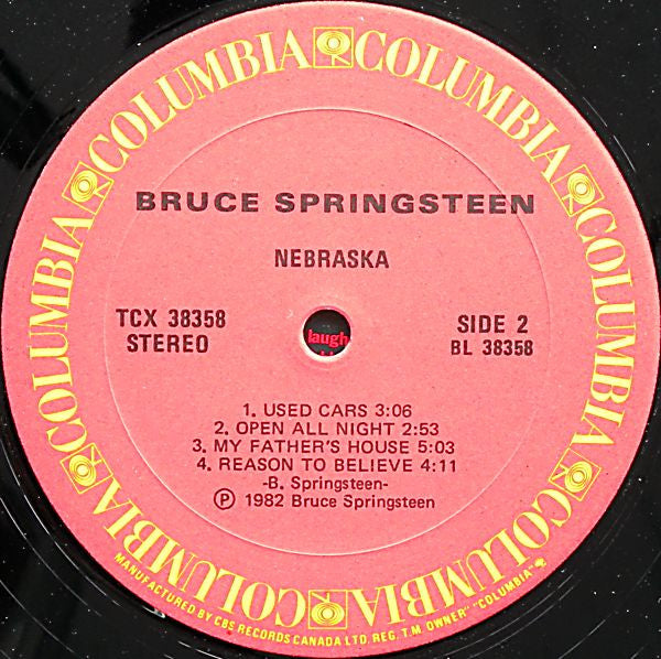 Bruce Springsteen - Nebraska - 1982