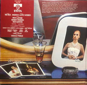 Andrew Lloyd Webber - Evita: Premiere American Recording